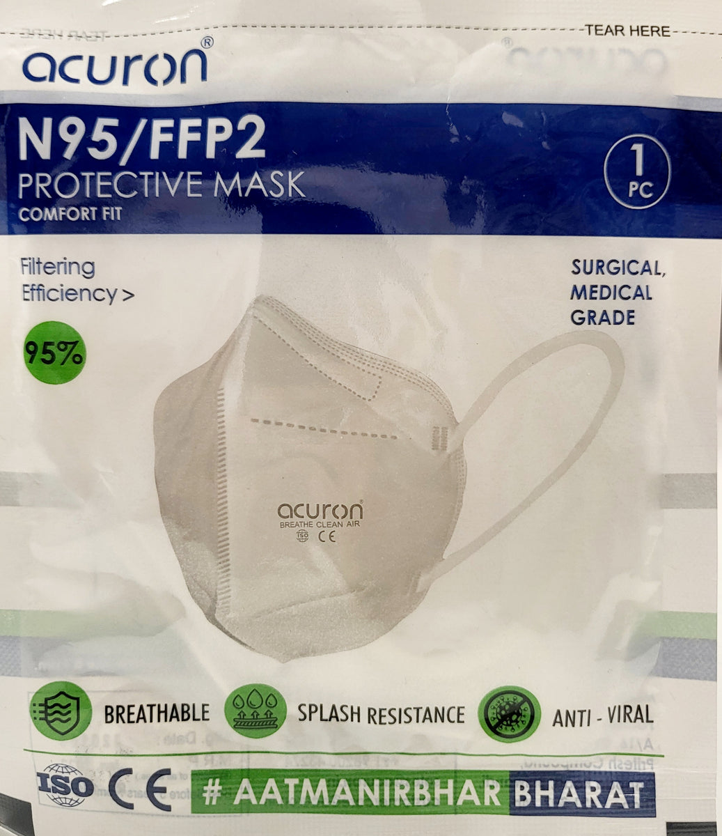 Acuron N95 / FFP2 Medical Grade Mask Thechemist.nz