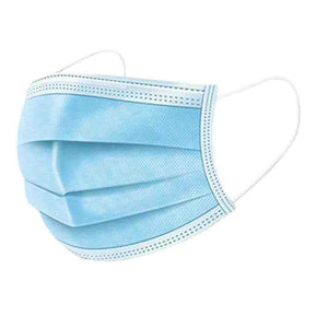 Disposable Face Mask 3ply Ear Loop (Pack of 10)