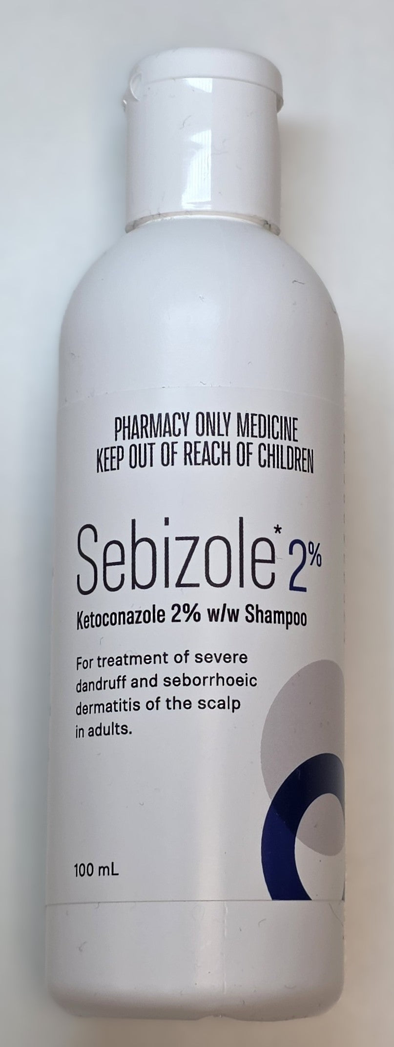Sebizole Shampoo 2% 100ml – Generics.co.nz