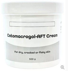 Cetomacrogol Cream Pot 500g