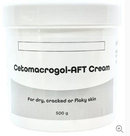 Cetomacrogol Cream Pot 500g