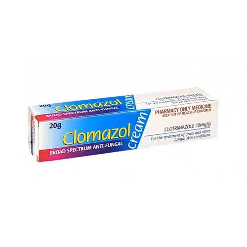 Clomazol Broad Spectrum Anti-Fungal Topical Cream 1% 20g