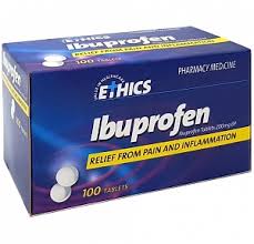 Ethics Ibuprofen 100 Tablets