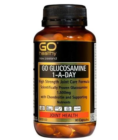 GO Healthy GO Glucosamine 1500mg 1-a-day Capsules