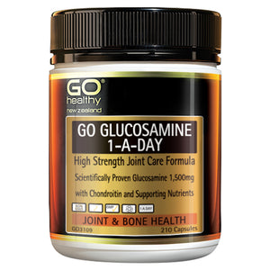 GO Healthy GO Glucosamine 1500mg 1-a-day Capsules