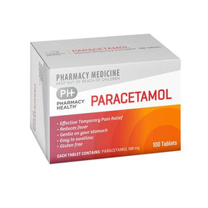 PH Paracetamol Tablets 100s