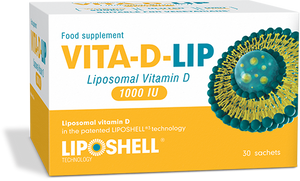 Lipo-Sachet Vitamin D Sachets 30s